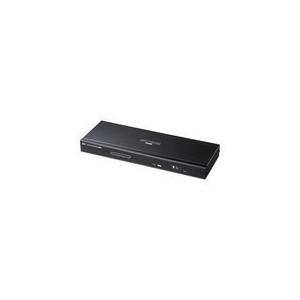 あすつく サンワサプライ HDMIエクステンダー（送信機・4分配） VGA-EXHDL4