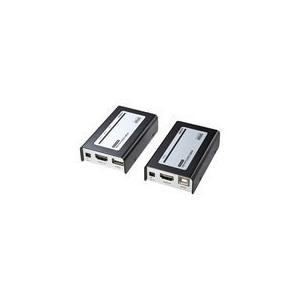 あすつく サンワサプライ HDMI+USB2.0エクステンダー VGA-EXHDU