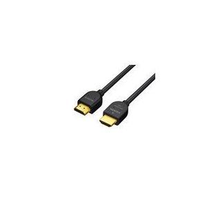 SONY HDMI端子用接続ケーブル  （1.0m）  ブラック  DLC-HJ10/B DLC-H｜pasoden