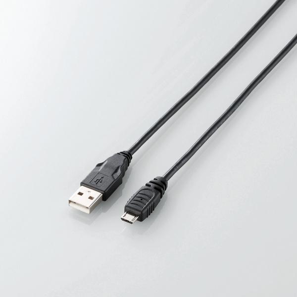 [ELECOM(エレコム)] MicroUSB(AMicroB)ケーブル GM-U2CAMB15BK｜pasoden