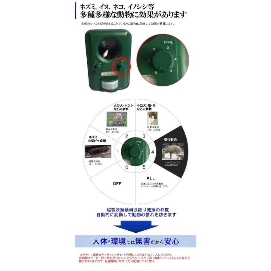 アニマルバリア 2セット 正規品 鳥よけ 鳩よけ 鳥害対策 防鳥 鳩 対策 猫よけ 猫撃退 動物除け 動物バリア 庭 畑 害獣除け 糞尿被害 排泄被害 害獣 鳥獣対策_4