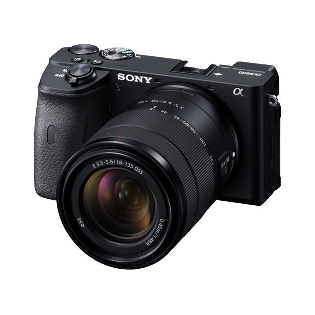 新品未使用品　α6600 レンズキットE18-135mm F3.5-5.6OSS SONY（ソニー） ミラーレス一眼 α6600M 高倍率ズームレンズキット E 18