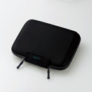 即納  DICT.電子辞書ケース（2way） DJC-024LBK | ELECOM