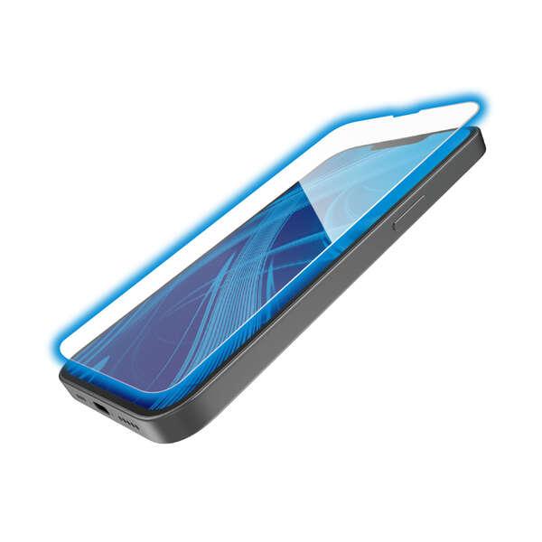 あすつく エレコム iPhone 16e / 14 / 13 / 13 Pro ガラスフィルム 高透明 ブルーライトカット Dragontr… | ELECOM