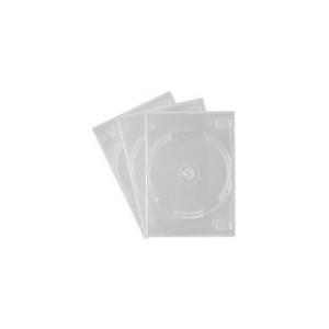サンワサプライ DVDトールケース（2枚収納) DVD-TN2-03C｜pasoden