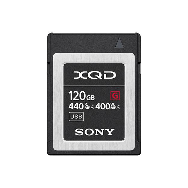 ソニー XQDメモリーカード 120GB QD-G120F｜pasoden