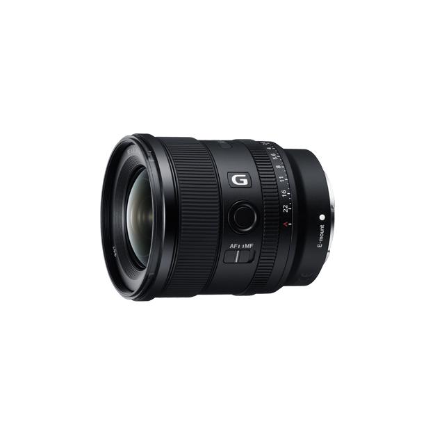 ソニー SONY 単焦点レンズ FE 20mm F1.8 G Eマウント35mmフルサイズ対応 SEL20F18G ブラック