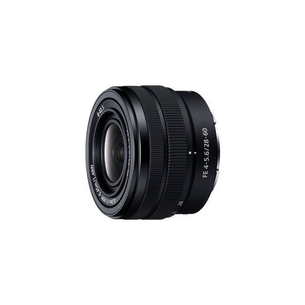 SEL2860 フルサイズ標準ズーム コンパクト 超軽量 SONY（ソニー） 世界最小・最軽量ソニーフルサイズEマウント標準ズーム