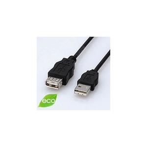 エレコム 環境対応USB延長ケーブル(Aタイプ) 1.5m USB-ECOEA15｜pasoden