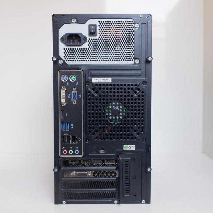 ツクモ 【中古ゲーミングPC】GeForce GTX 1060 / Core i5-6600 / 16GB 