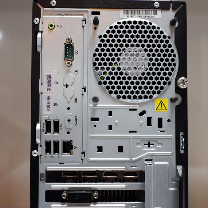 ThinkStation 【中古ゲーミングPC】Lenovo P330 カスタム / GTX1070 
