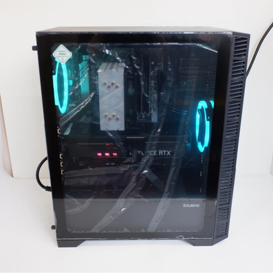 自作ゲーミングPC i7 10700 RTX3070 SSD1T 人気のNZXT 中古自作ゲーミングPC】新品ケース使用 / GeForce RTX 3070 Core i7
