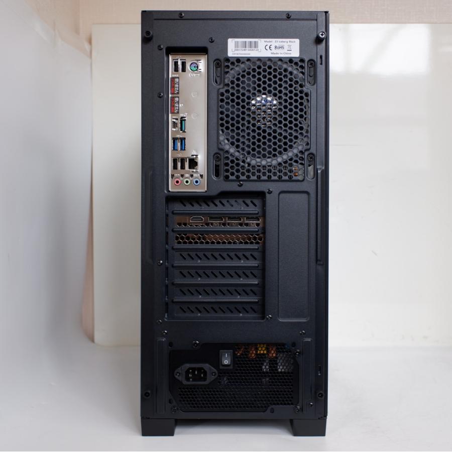 自作ゲーミングPC i7 10700K RTX3070 中古自作ゲーミングPC】新品ケース使用 / GeForce RTX 3070 Core i7
