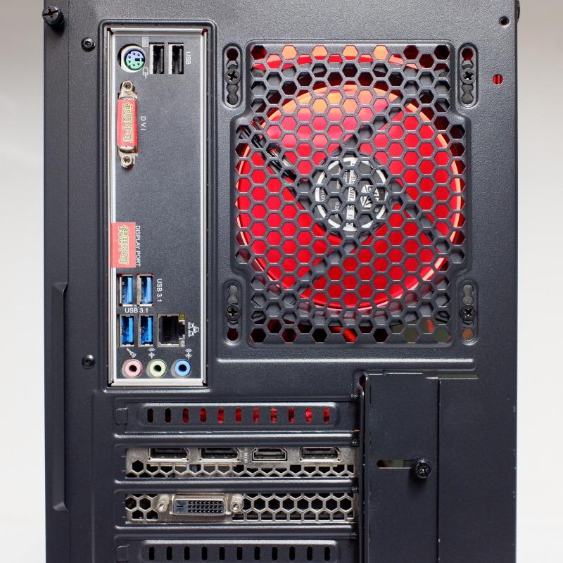 ゲーミングPC】GTX1070ti inter i5-8400