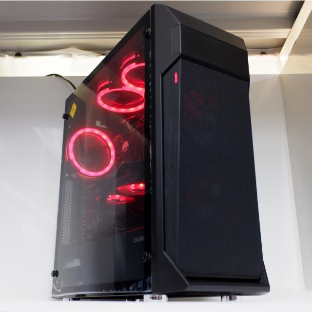 中古ゲーミングPC/新品パーツ多数】Core i5-8500/GTX1080/16GB/SSD 