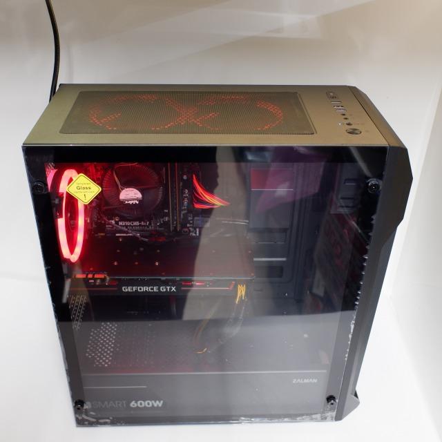 中古ゲーミングPC/新品パーツ多数】Core i5-8500/GTX1080/16GB/SSD 
