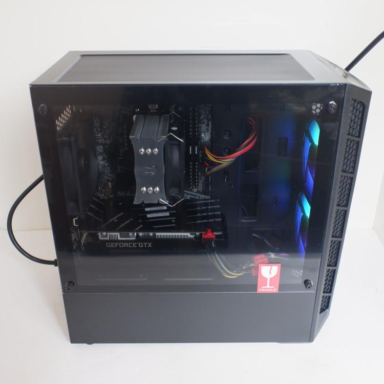 中古ゲーミングPC】新品パーツ多数 / GeForce GTX 1660SUPER Ryzen 5