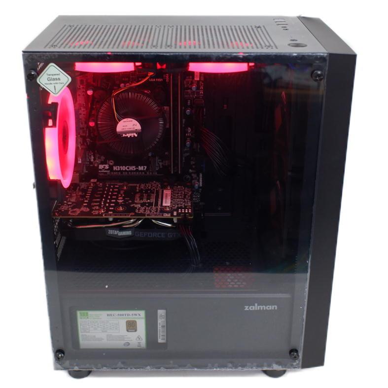 中古自作ゲーミングPC】新品パーツ多数 / GeForce GTX 1660 Ti Core i5