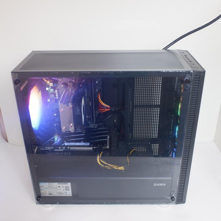 中古自作ゲーミングPC】新品パーツ多数 / GeForce GTX 1660 Ti / Ryzen 