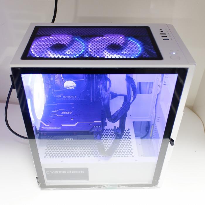中古ゲーミングPC/新品パーツ多数】RTX2060 SUPER/Core i5-9400/16GB 