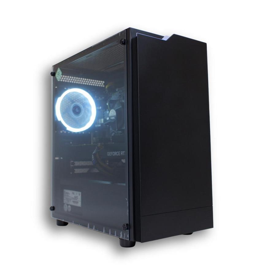 中古自作ゲーミングPC】新品ケース使用 / GeForce RTX 2070 Core