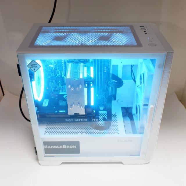 自作pc ryzen5-4500 RTX-2070 メモリ16GB SSD1TB 中古ゲーミングPC/新品パーツ多数】RTX2070/Ryzen 5 4500/16GB/SSD 1TB