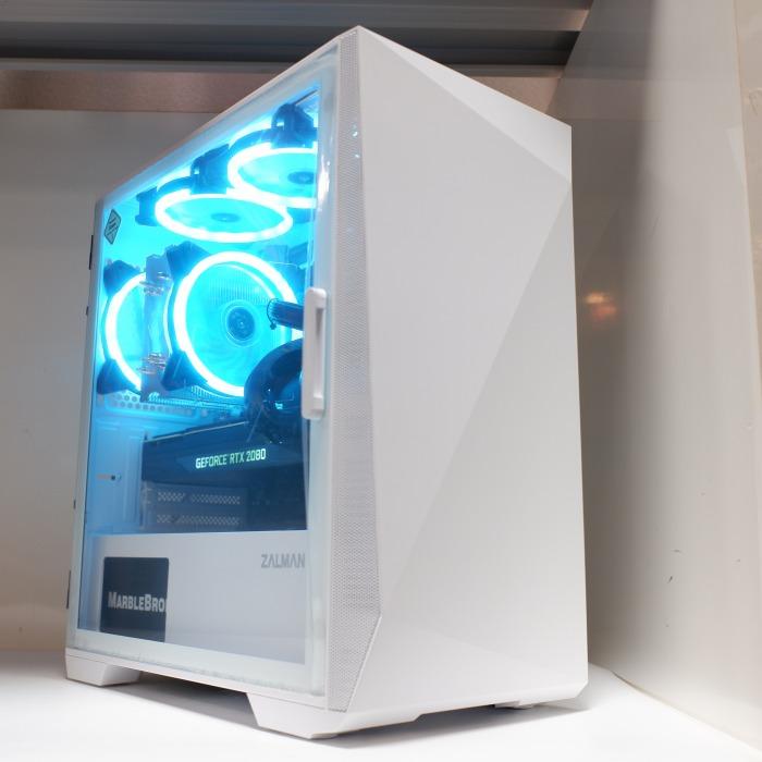 中古ゲーミングPC/新品パーツ多数】RTX2080/Core i7-9700/16GB/SSD 1TB 