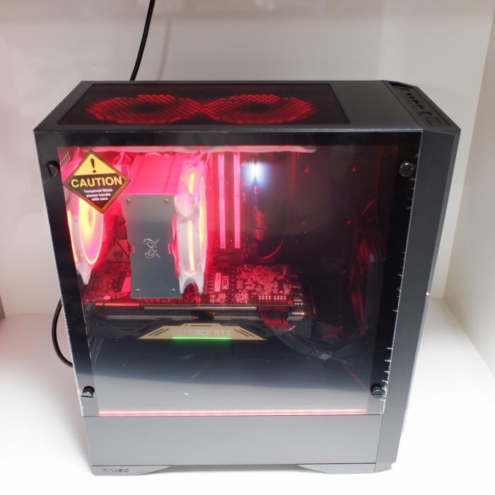中古ゲーミングPC/新品パーツ多数】GeForce RTX2080Ti/Core i7-9700K 