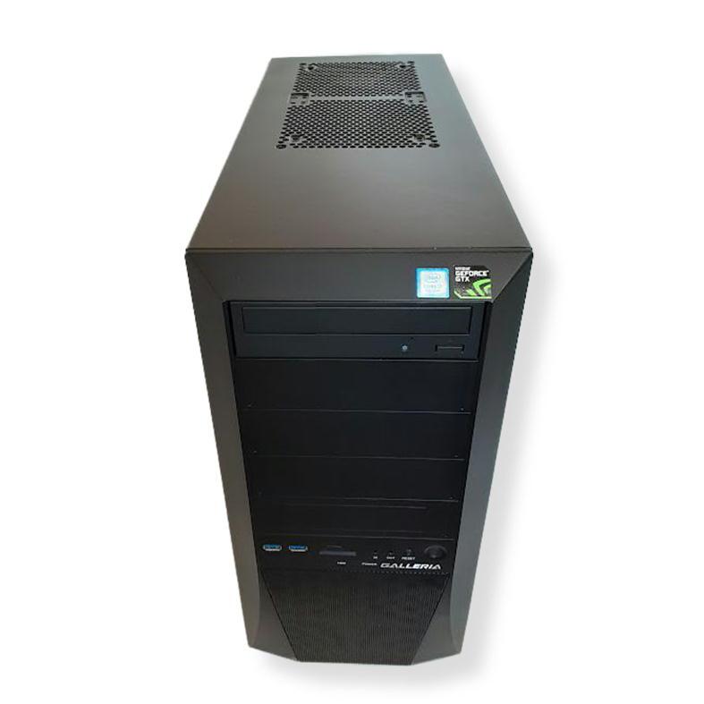 中古ゲーミングPC】ドスパラ GALLERIA / GeForce GTX 1070Ti / Core i7 