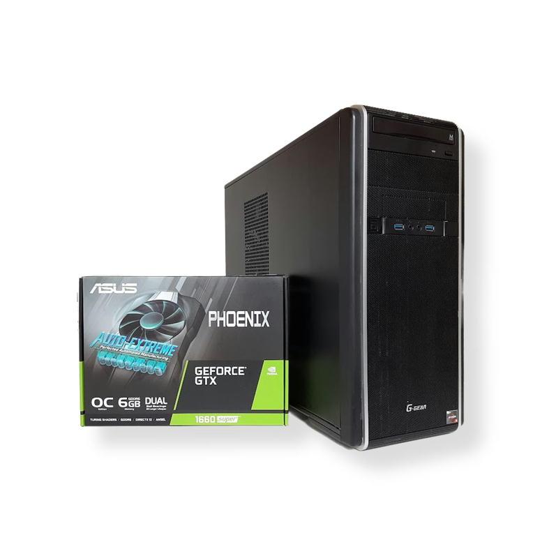 ツクモ 【中古ゲーミングPC】TSUKUMO G-GEAR / GeFore GTX 1660 SUPER