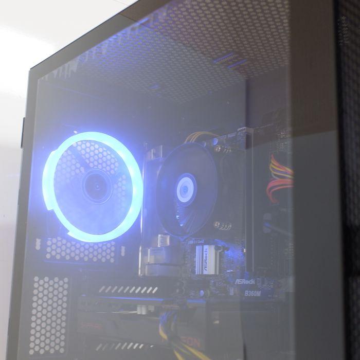 値下げしました/中古ゲーミングPC】 Radeon RX6600 / Core i7-8700