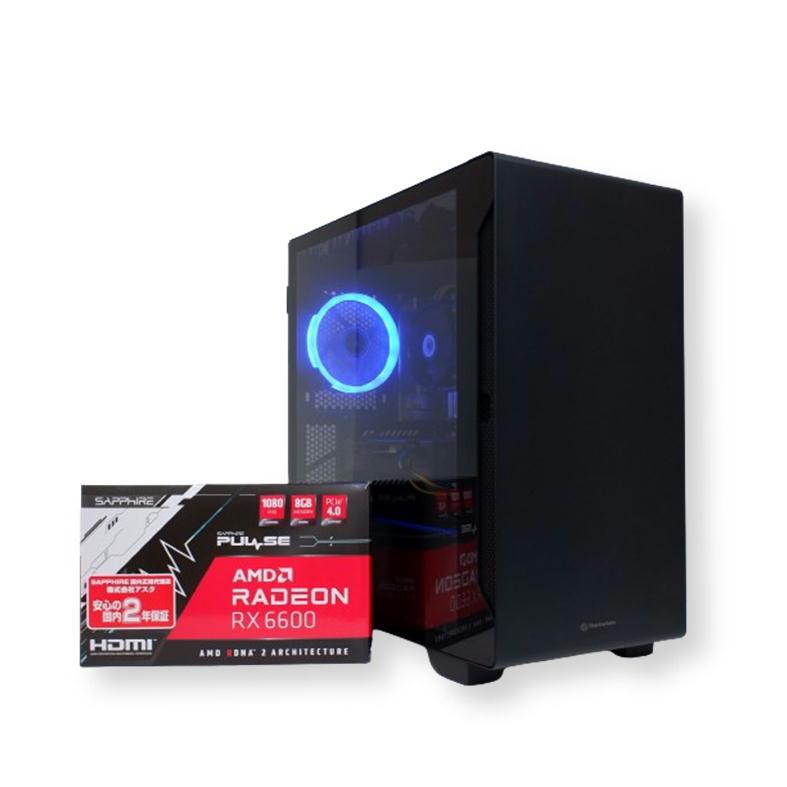 値下げしました/中古ゲーミングPC】 Radeon RX6600 / Core i7-8700 
