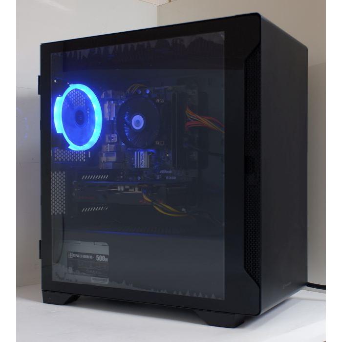 値下げしました/中古ゲーミングPC】 Radeon RX6600 / Core i7-8700