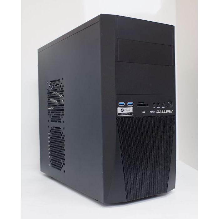 ドスパラ 【中古ゲーミングPC】 GALLERIA / GeForce GTX1660 ドスパラ 【中古ゲーミングPC】 GALLERIA / GeForce GTX1660