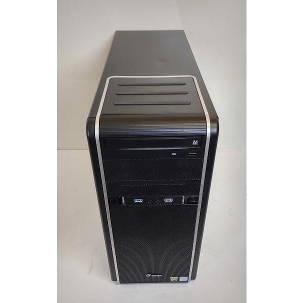 ツクモ 【中古ゲーミングPC】TSUKUMO G-GEAR / GeForce RTX 2060 Core 