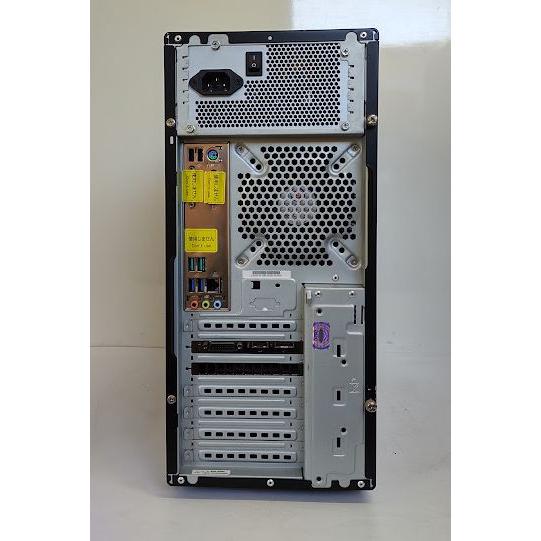 ツクモ デスクトップパソコン RTX2060 ツクモ 【中古ゲーミングPC】TSUKUMO G-GEAR / GeForce RTX 2060