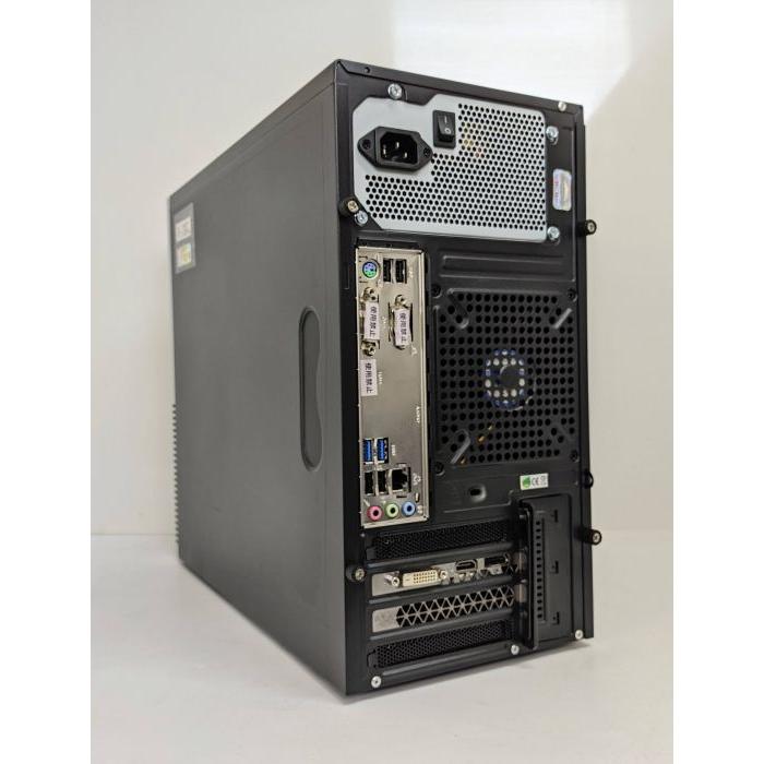 中古ゲーミングPC】TSUKUMO / GeForce GTX 1650 SUPER / Core i5-8400 