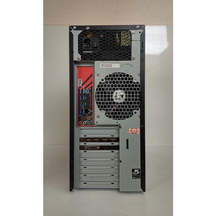 ドスパラ 【中古ゲーミングPC】ドスパラ / GeForce GTX 1070 Ti Ryzen7 