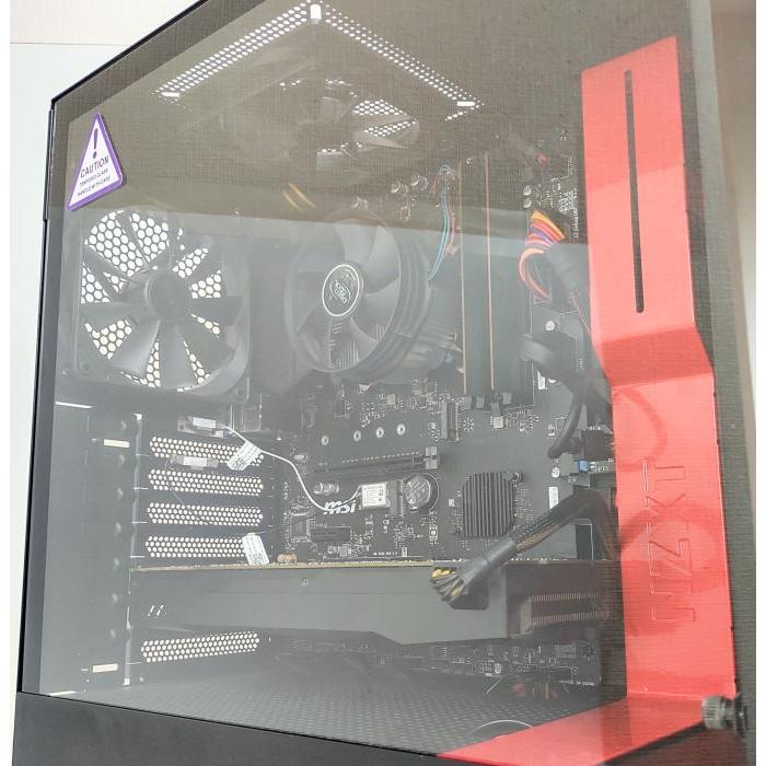 値下げしました/中古ゲーミングPC】NZXTケース使用 / GeForce GTX 1070 