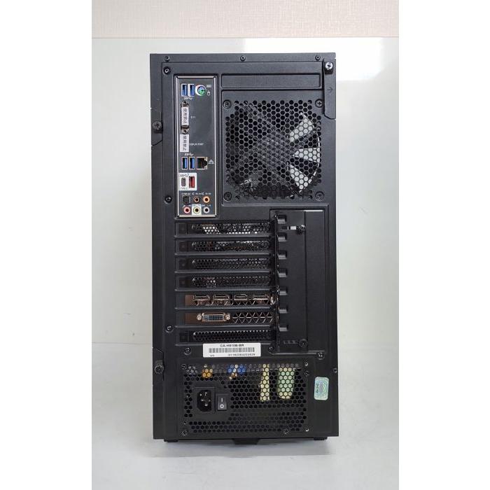 値下げしました/中古ゲーミングPC】NZXTケース使用 / GeForce GTX 1070 