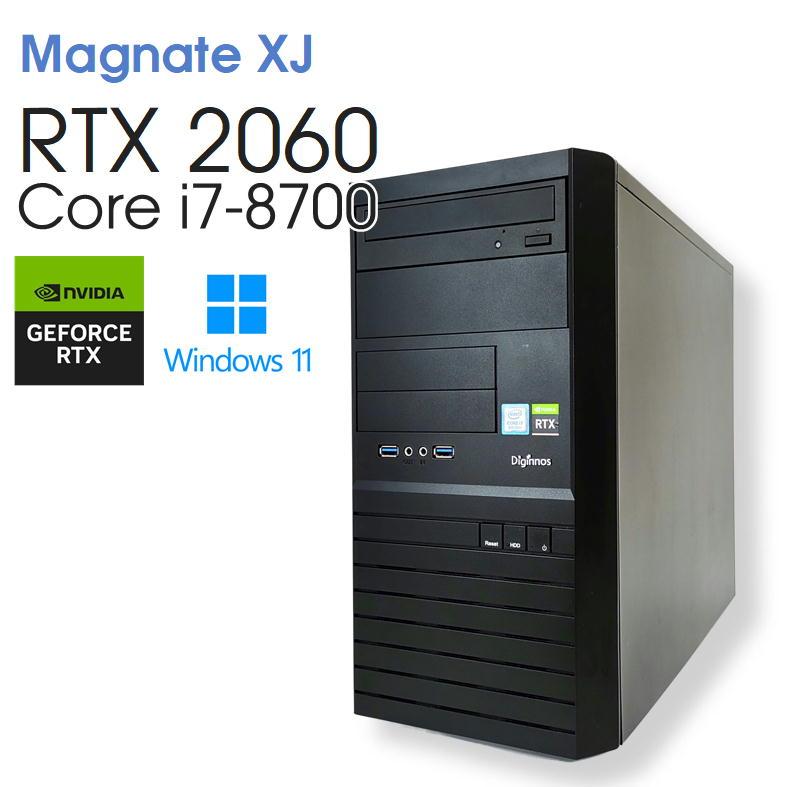 ドスパラ（dospara） 【中古ゲーミングPC】ドスパラ Magnate / GeForce 