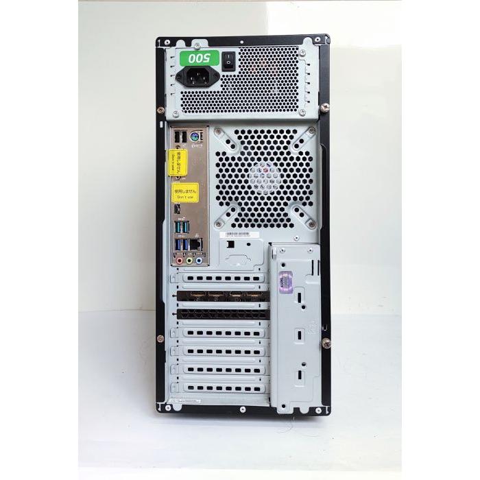 ツクモ 【中古ゲーミングPC】TSUKUMO G-GEAR / GeForce RTX 2060