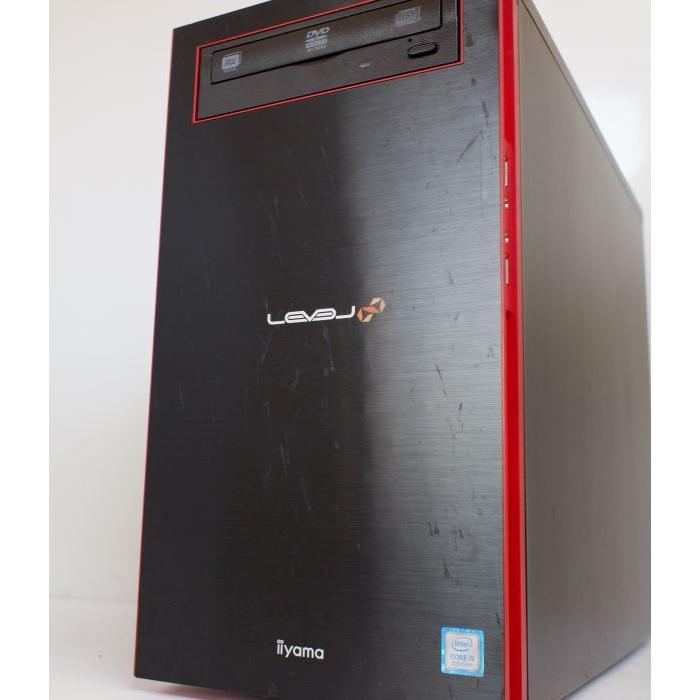 【中古ゲーミングPC】iiyama LEVEL∞ / GeForce GTX 1070 / Core i5-8400 / 16GB / SSD 525GB / Windows11 【中古ゲーミングPC】iiyama LEVEL∞ / GeForce GTX 1070 / Core i5-8400 / 16GB / SSD 525GB / Windows11