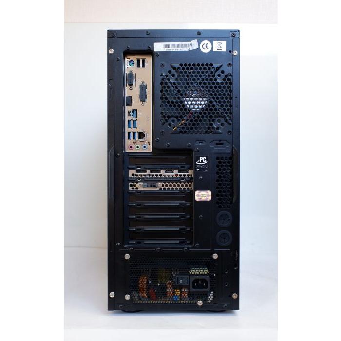中古ゲーミングPC】ドスパラ GALLERIA / GeForce GTX 1070 / Ryzen 7 