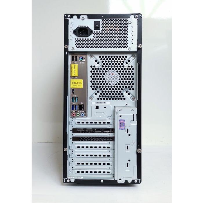 ツクモ 【中古ゲーミングPC】TSUKUMO G-GEAR / GeForce RTX 2060