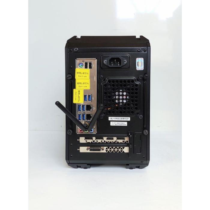 ツクモ 【中古ゲーミングPC】TSUKUMO G-GEAR / GeForce GTX 1070