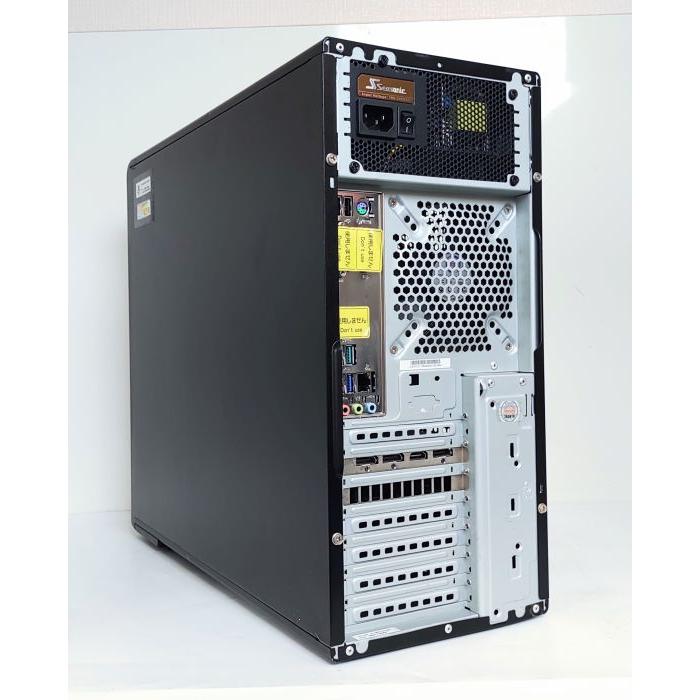 中古ゲーミングPC】TSUKUMO G-GEAR / GeForce RTX 2060 Core i7-8700