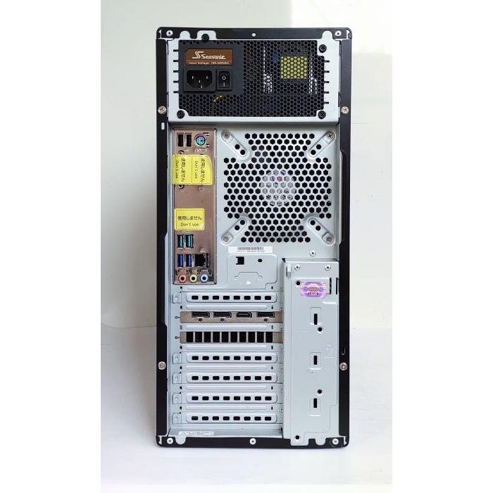 中古ゲーミングPC】TSUKUMO G-GEAR / GeForce RTX 2060 Core i7-8700