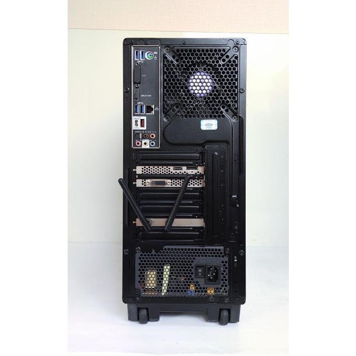 ゲーミングパソコンi7-9700 rtx2060 SSD+HDD 16GB