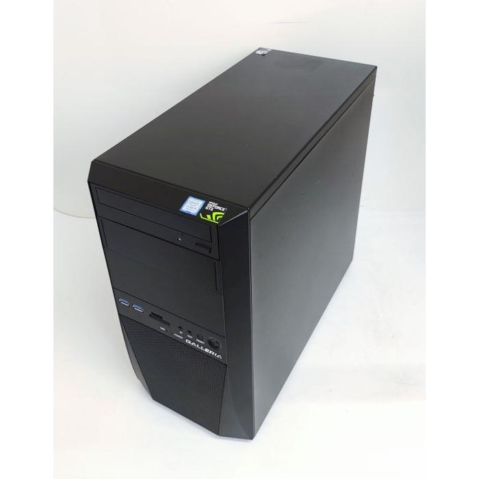 ゲーミングPC ガレリアi5 8500 gtx1060 6gb メモリ16gb 